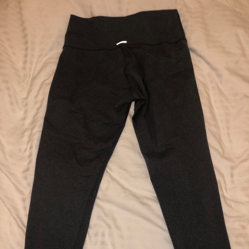 Aerie Grey Cropped Leggings